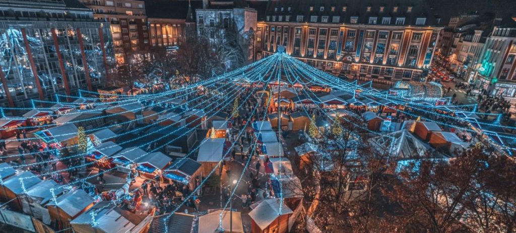 Le Village de Noël de Lille revient en 2021  Village de Noël de Lille